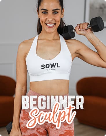 Programme Beginner Sculpt